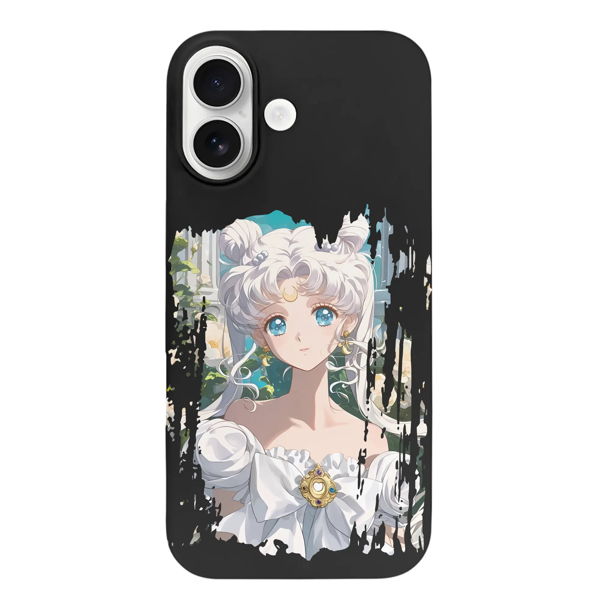 美少女戦士セーラームーン グッズ 月野 うさぎ - iPhone 17 シリーズ シリコンケース 薄型 耐衝撃 指紋防止 ソフトタッチカバー 精密フィット 傷防止 保護ケース iPhone 17/17 Air/17 Pro/17 Pro Max 対応